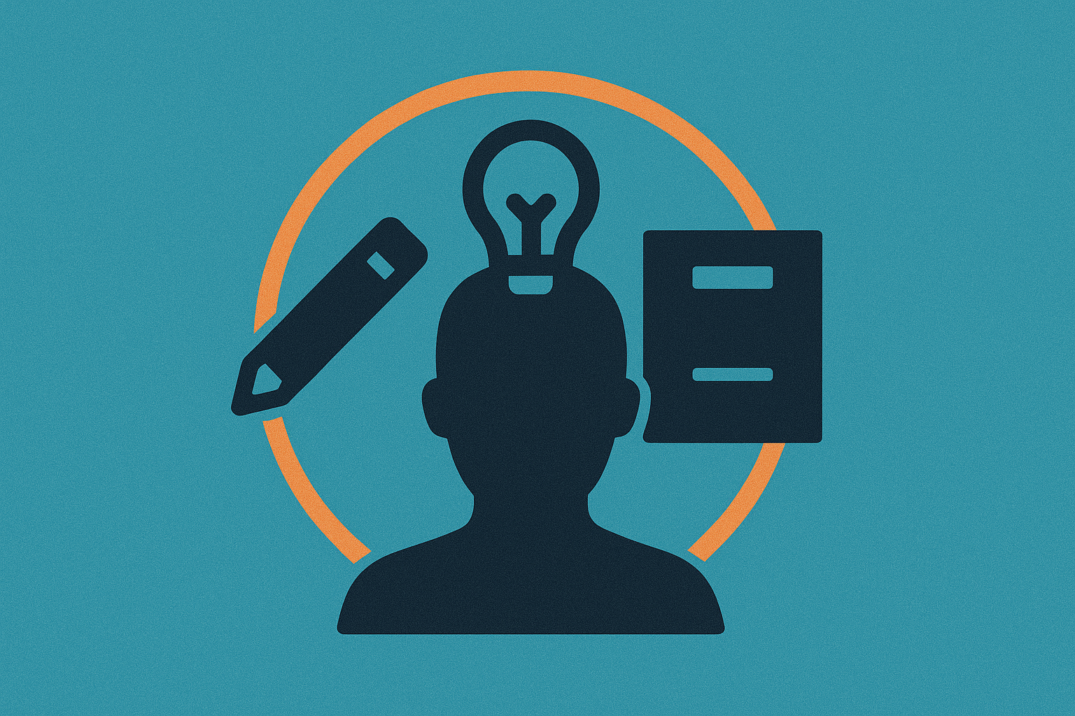 Icon-style illustration for key-person dependency.